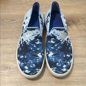 Rothy's Shibori Sneakers 7.5